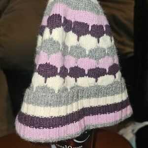 LOFT Multicolor Knit Beanie